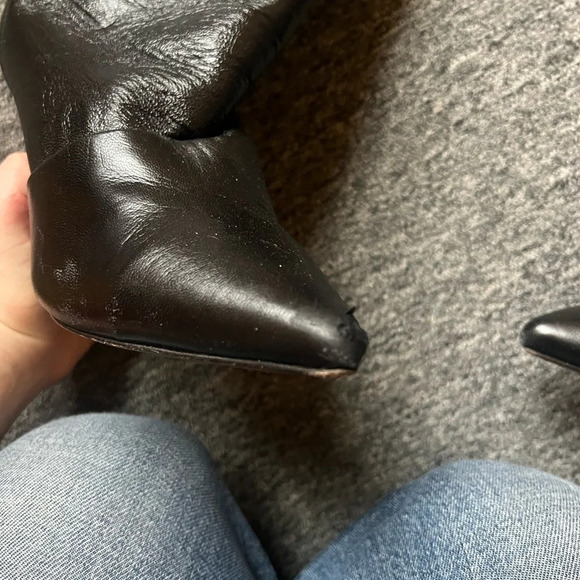 Iro MALOOFA BOOT IN BLACK, size 37 - Picture 7 of 13